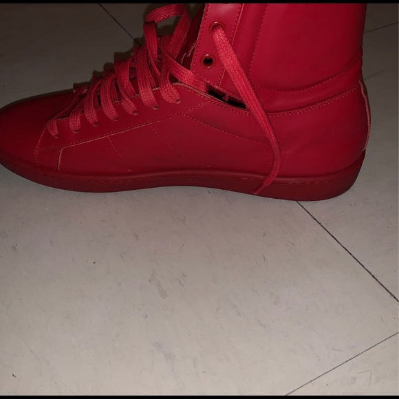 Saint Laurent Red shoes - Picture 2 of 10